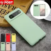 For Google Pixel 9 Pro XL 8 7 6 8A 7A 6A Liquid Silicone Shockproof Case Cover