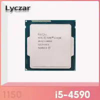 在飛比找蝦皮購物優惠-英特爾 Intel Core i5 4590 處理器 LGA