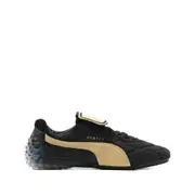 [Puma Fenty] Puma Fenty Avanti Leather LS "Fenty By Rihanna - Black Gold" 6 UK BLACK