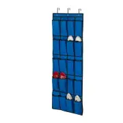 New Honey Can Do 20 Pocket Over The Door Shoe Organizer Hanging for 10 Pairs