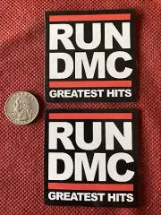 Run DMC Stickers (2) Rap Decals Skateboard