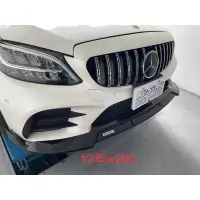 在飛比找蝦皮購物優惠-全新現貨商品 19年 BENZ W205 C300 AMG巴