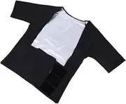 [AOKWAWALIY] 1pc Perspiration Sweat Suit Yoga Shirts Vest Camisole Compression Shirt Woman Shirt Gym Shirts Running Shirts Workout Vest Tank Top Shirt for Women Nylon Black