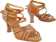 Very Fine Women's Alexandria Latin Salsa Tango Ballroom Waltz Dance Shoe