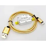 10M-6GHZ Type-C Digital Attenuator with SMA Female Connector 2W 0-31.5dB os67