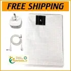 10% Silver King Bed Sheet for Grounding Therapy - Eco-Friendly & Safe Connection