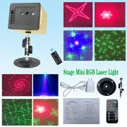 Mini Laser RGB Light Sound Activated Party Club Lighting With Bluetooth Speaker
