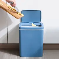 在飛比找松果購物優惠-【美康】電動垃圾桶 智能感應垃圾桶 自動垃圾筒 垃圾桶(電池