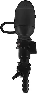 Parliky Quick-Release Water Bag Nozzle Hydration Bladder Bite Valve Removable Mouthpiece Leakproof for Outdoor Activities