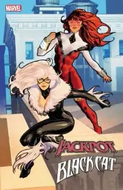 Jackpot And Black Cat #1 H 1:25 Pablo Villalobos Variant (03/27/2024) Marvel