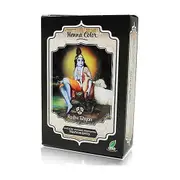 Radhe Shyam / Sitarama Henna deep dark brown powder treatment 100 g of powder