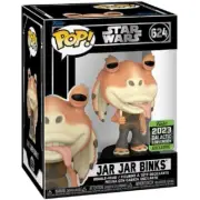 Star Wars - Jar Jar Binks (2023 Galactic Convention Exclusive) #624 - Funko Pop!