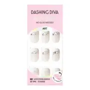 DASHING DIVA MAGIC PRESS ON NAIL KOREA NAIL TIP Cozy Sunshine 30 pcs
