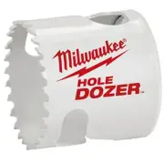 Milwaukee HOLEDOZER BI-METAL COBALT HOLESAW Rip Guard- 60mm, 64mm, 65mm Or 67mm