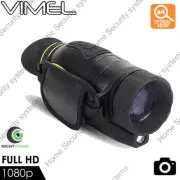 Outdoor Night Vision Monocular Optics 1080P Camera Hunting Binocular Recorder