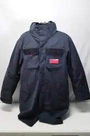 NWT $450 Nike Jordan 23 Engineered Thermore Parka Black Coat Mens Large