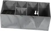 Ipetboom Hairdressing Tool Storage Box Socket Rack Hair Scissors Hair Cutting Kit Salon Shear Holder Organizer Hairdressing Tool Bag Hairdryer Holders Hairdressing Scissors Barbers Sponge