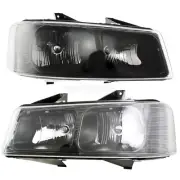 New Set Of Two Left Right Head Lamp Assembly Fits 2003-17 Chevrolet Express 2500 (for: Chevrolet)