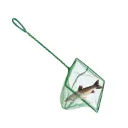Ultra Fine Mesh Shrimp Net Square Aquarium Skimmer, Fish Catcher Minnow Net
