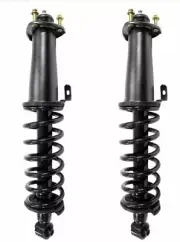 Unity Rear Loaded Strut Coil Spring Assem. Pair Fits Lexus IS250 IS350 2006-2013