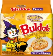 SAMYANG BULDAK QUATTRO CHEESE RAMEN