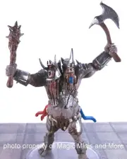 Planescape ~ ETTIN WARLORD #41 D&D Icons Adventures in Multiverse rare miniature