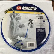 Campbell Hausfeld 25 ft. L PVC Air Hose 300 psi Blue Bin G