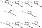 Trigger Button Springs 10pcs,PS5 Controller Handle L2 R2 Replacement Springs, Compatible with Playstation PS5 Controller Parts