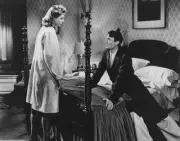 Ingrid Bergman and Gregory Peck in Spellbound 1950s Film Movie Star Old Photo 2