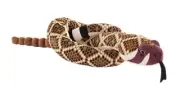 Wild Republic Snakes Eco Western Diamondback, Stuffed Animal, 54 Inches, Plus...