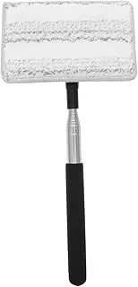 PLAFOPE Retractable Car Rear View Mirror Wiper Set Extendable Windshield Cleaner Tool Small Squeegee for Car Windows Car Mirror Accessories Car Window Squeegee for Cleaning