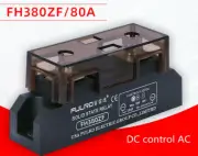 FH380ZF 80A Industrial-grade Solid State Relay 80A H380Z SSR DC Control AC