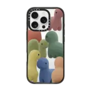iPhone 16 Pro Impact Case Sponge guardian dinosaur