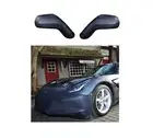 C7 Corvette Stingray NoviStretch Front + Mirror Bra High Tech Stretch Mask Co...