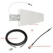 Log Periodic Yagi Antenna&Cable for Netgear AirCard 810s AC810s Telstra Wi-Fi 4G