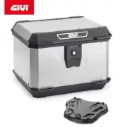 44L Top Case Kit [GIVI] ALP44A + Triumph Scrambler 400 X 2024 Plate