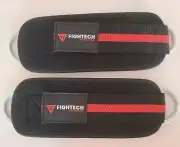 Set Of 2 FIGHTECH Ankle Straps Cable Machine Attachment for Gym