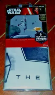 New Star Wars Stormtrooper 8pc Removable & Repositionable Wall Decals!