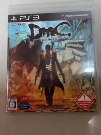 在飛比找Yahoo!奇摩拍賣優惠-ps3日版惡魔獵人DMC