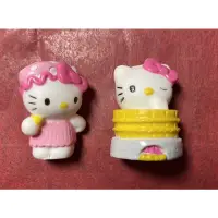 在飛比找蝦皮購物優惠-Sanrio Hello Kitty日本購回沐浴玩具公仔二人