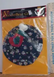 Lulu MacFluff A Gift for Lulu bed cover bone stocking Vanderbear Coll NIP 1996