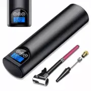 Cordless Portable Air Compressor Digital 150PSI Car Bike Auto Pump Tire Inflator