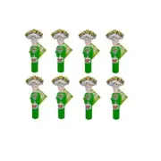 931998 8 X 8G POP WARHEADS SUPER SOUR FRUIT FLAVOURED POP PALS LOLLIPOP FRUITY