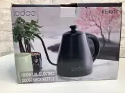 Gooseneck Electric Kettle Pour Over Tea Pot 1.0 Liter NIB Rare Temp Control