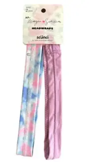 2 Pack Scunci Morgan Simianer Headwraps - 35426 Multicolor