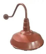 ARK AGB101-AS16-Paint-Popper Standard RLM Lighting Fixture Gooseneck Standard