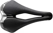 [Selle Italia] Comfortable City Bike Saddle S 5 Lady Superflow Women, Rail FeC Alloy Ø7, Saddle Soft-Tek, Ultra Comfort Gel, Durable, Reflective Tape High Visibility, Ergonomic