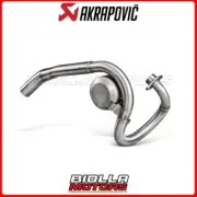 EXHAUST MANIFOLDS AKRAPOVIC Honda Monkey 2022 ACCIAIO E-H125R3