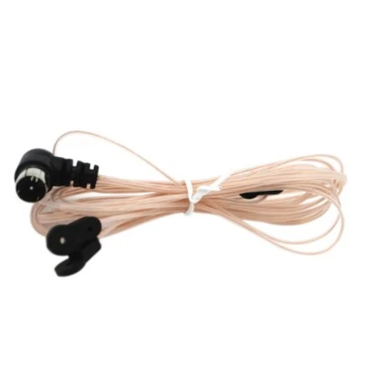 FM Broadcast Antenna 75 Ohm Dipole Indoor T Antenna Aerial Male F-Type O9V5