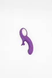 The Royal Rhythm Scepter – 3-in-1 G-Spot Vibrator, Clitoral Stimulator & Thrusting Dildo – 10 Vibration & 7 Rotating Modes – Adult Sex Toy for Women & Couples